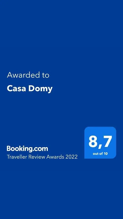 Appartement Casa Domy Cinisi Italie